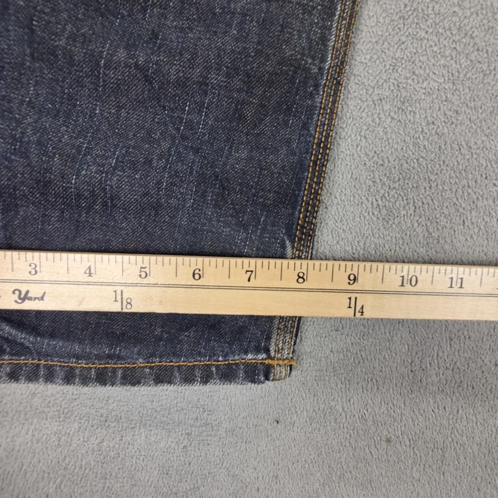 Diesel Jeans Mens 33x32 Blue Bravefort Comfort Carrot Relaxed Button Fly 0088Z
